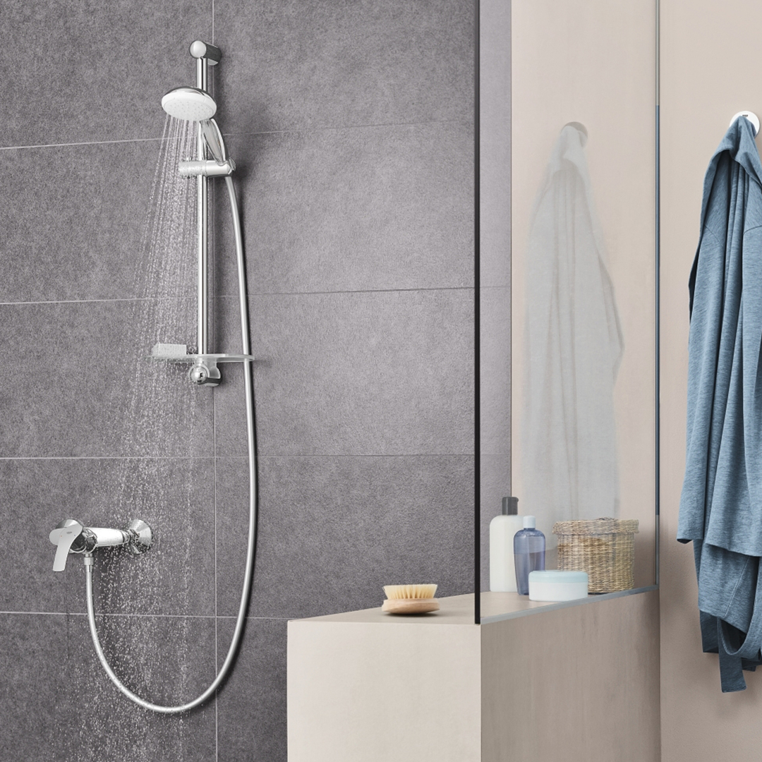 GROHE Tempesta 100 27923001 1-spray hand shower, chrome – Grohe 11.16.1611.0726 – снимка 2